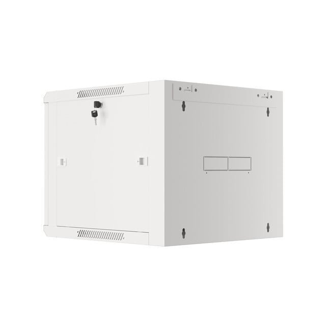 Komutacinė spinta 19\'\' pakabinama 9U 600x450mm (pilka, surinkta, IP20) AWM2-6409 Komutacinė spinta 19\'\' pakabinama 9U 600x450mm (pilka, surinkta, IP20) AWM2-6409