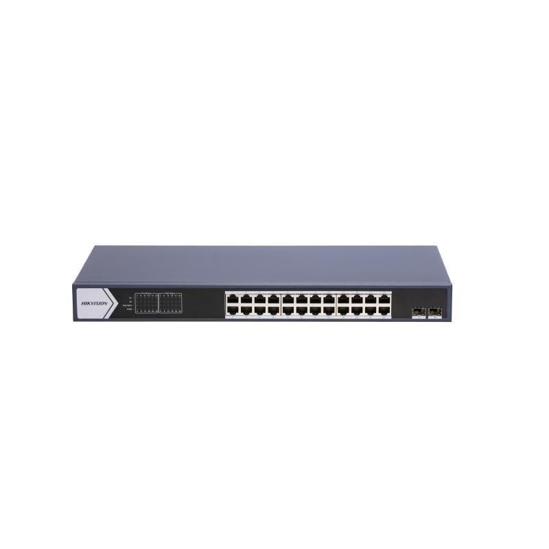 Komutatorius 26 prievadų Hikvision DS-3E0526P-E/M(B)