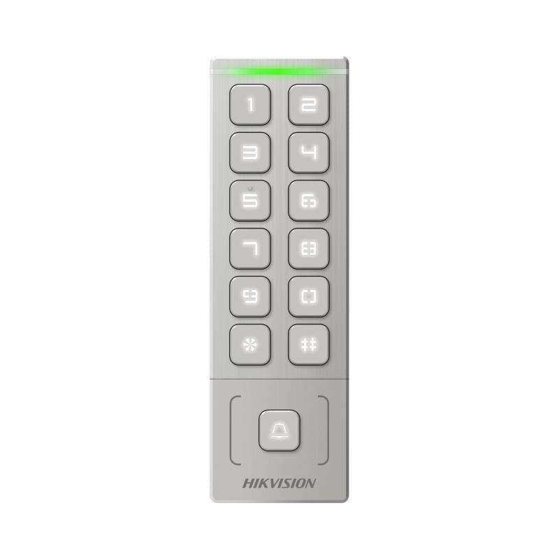Kontroleris su skaitytuvu Hikvision DS-K1T809MX Kontroleris su skaitytuvu Hikvision DS-K1T809MX