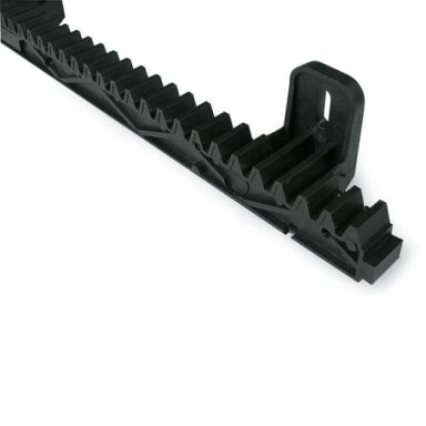 Krumpliaratinė plastikinė juosta vartams su plienine šerdimi NICE ROA6 M4 (1 m)