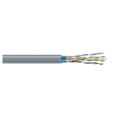 LAN tinklo kabelis ECG FTP 5e (vidaus, ekranuotas, PVC, 305m, Eca) LAN tinklo kabelis ECG FTP 5e (vidaus, ekranuotas, PVC, 305m, Eca)