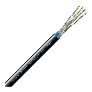 LAN tinklo kabelis ECG FTP 6 (lauko, PE, Fca, 305m, 23 AWG/0.54mm) LAN tinklo kabelis ECG FTP 6 (lauko, PE, Fca, 305m, 23 AWG/0.54mm)