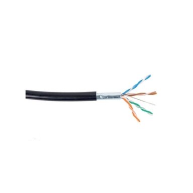 LAN tinklo kabelis Schnur UTP 5e 0.50mm (vidinis, PVC, LZSH, Cca, 500m)