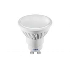 LED lemputė GTV LD-SM1210N-10 (10w, GU10, 4000K, 120°, 720lm)