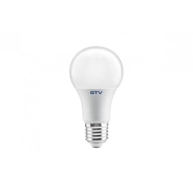 LED lemputė matinis burbulas GTV LD-PN2A60-12 (12w, E27, 4000K)