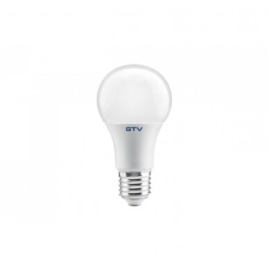 LED lemputė matinis burbulas GTV LD-PN2A60-12 (12w, E27, 4000K) LED lemputė matinis burbulas GTV LD-PN2A60-12 (12w, E27, 4000K)