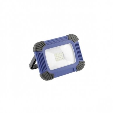 LED nešiojamas šviestuvas su baterija (40W, 800lm, IP54, 6400K) GTV Poland LD-OXCX10W-64 LED nešiojamas šviestuvas su baterija (40W, 800lm, IP54, 6400K) GTV Poland LD-OXCX10W-64