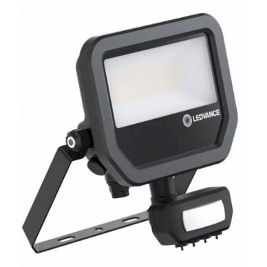 LED prožektorius Floodlight su judesio davikliu (juodas, 41W, 3000K, IP65, 6000lm) Ledvance 4099854306860 LED prožektorius Floodlight su judesio davikliu (juodas, 41W, 3000K, IP65, 6000lm) Ledvance 4099854306860