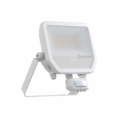 LED prožektorius Ledvance FLOODLIGHT SENSOR 50 4099854306884 (41W, 4000K, 6000lm, IP65, balta, judesio daviklis) LED prožektorius Ledvance FLOODLIGHT SENSOR 50 4099854306884 (41W, 4000K, 6000lm, IP65, balta, judesio daviklis)