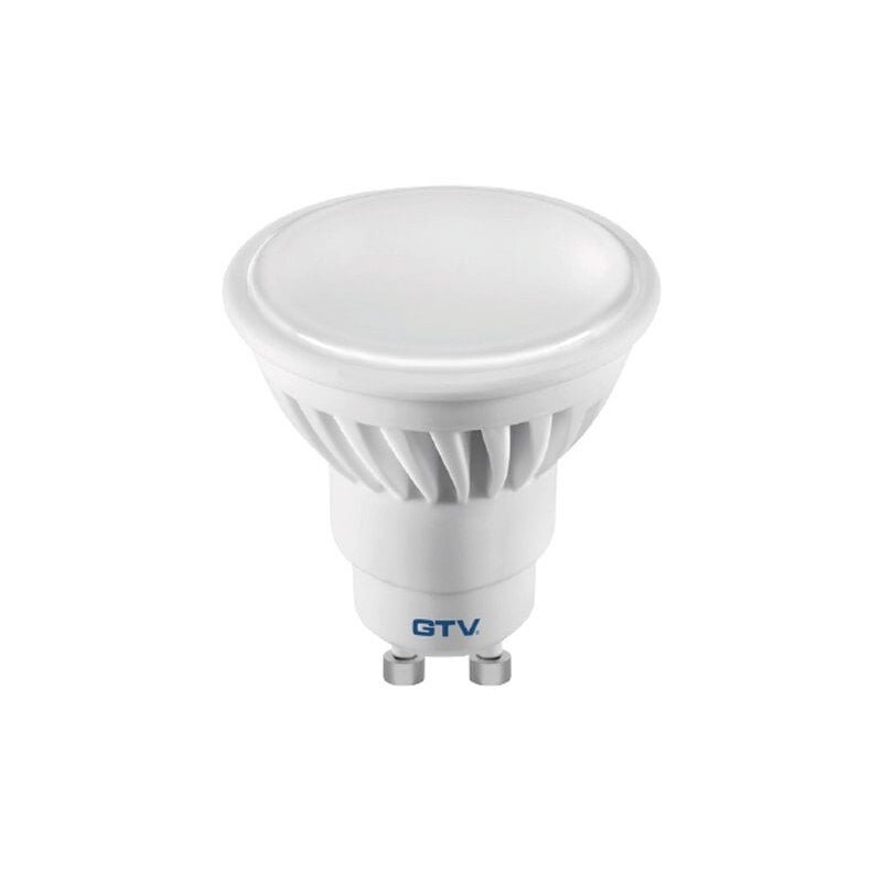 LED lemputė GTV LD-SM1210N-10 (10w, GU10, 4000K, 120°, 720lm) LED lemputė GTV LD-SM1210N-10 (10w, GU10, 4000K, 120°, 720lm)