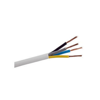 Lietkabelis OMY maitinimo kabelis 4x0.75mm2 (100m)