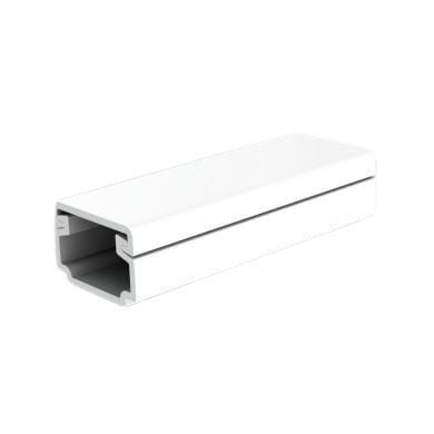 Lipnus kabelių lovelis Kopos LH 15X10_P2 (baltas, 15×10 mm, 2 m, su apsaugine plėvele)