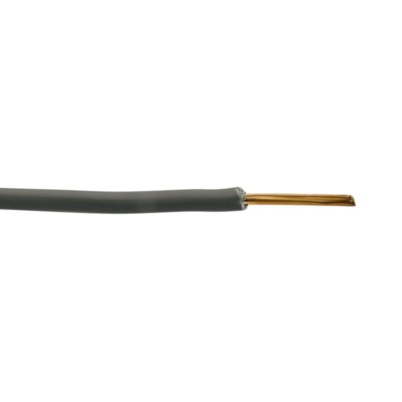 Lietkabelis H07V-U (YDY) 1x2.5 mm2 vienagyslis laidas (monolitinis, juodas, 1 m) Lietkabelis H07V-U (YDY) 1x2.5 mm2 vienagyslis laidas (monolitinis, juodas, 1 m)