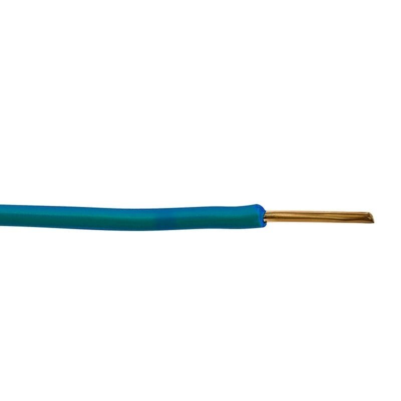 Lietkabelis H07V-U (YDY) 1x4 mm2 vienagyslis laidas (monolitinis, mėlynas, 1 m) Lietkabelis H07V-U (YDY) 1x4 mm2 vienagyslis laidas (monolitinis, mėlynas, 1 m)