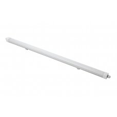 LUMIA LED šviestuvas (baltas, 36W, 4000K, 5200lm, IP66, 120cm) GTV LD-LUM120-36W-40