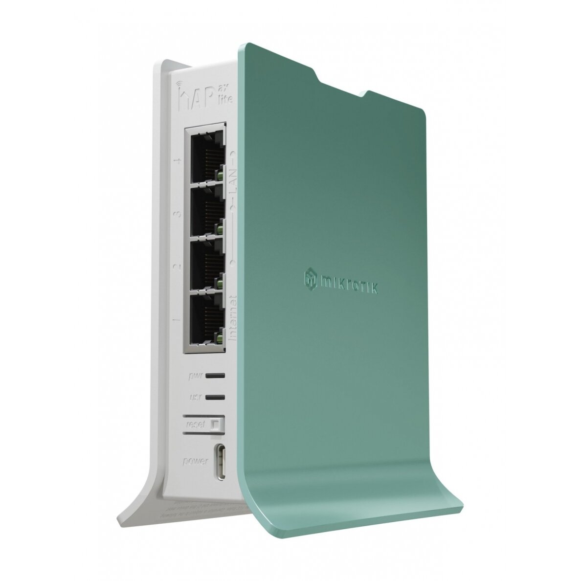 Maršrutizatorius 4 prievadų MikroTik hAP ax lite LTE6 L41G-2axD&FG621-EA