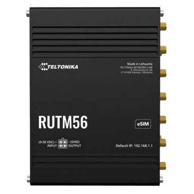 Maršrutizatorius 10 prievadų Teltonika RUTM56 DUAL 5/4G