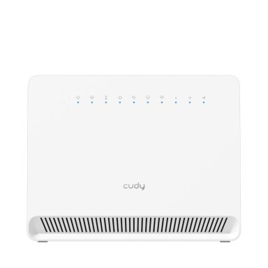 Maršrutizatorius 4 prievadų Cudy LT400V 1.0 (4G LTE Cat 4, WiFi 4)