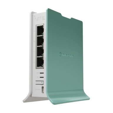 Maršrutizatorius 4 prievadų MikroTik hAP ax lite LTE6 L41G-2axD&FG621-EA