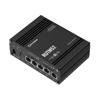 Maršrutizatorius 5 prievadų Teltonika RUTM52 DUAL 5G