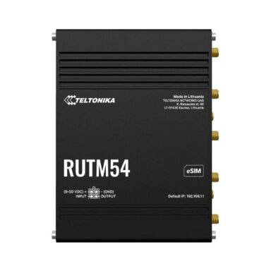 Maršrutizatorius 5 prievadų Teltonika RUTM54 5G