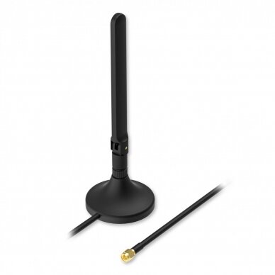 Magentinė antena Teltonika PR1KS536 5G SMA male (3m kabelis) Magentinė antena Teltonika PR1KS536 5G SMA male (3m kabelis)