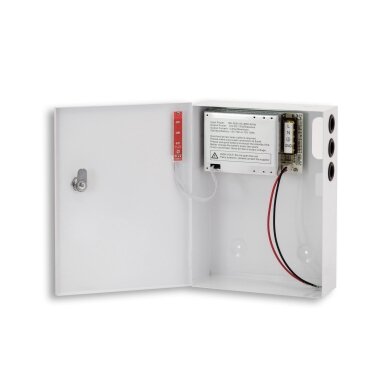 Maitinimo blokas su korpusu PowerBubble PBWD1205-01B (5A/12V, su akum. krovimu) Maitinimo blokas su korpusu PowerBubble PBWD1205-01B (5A/12V, su akum. krovimu)