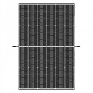 Monokristalinis fotovoltinis saulės modulis Trinasolar TSM-425DE09R.08 (juodas rėmas, 425w)
