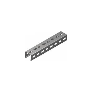 Montažinis C formos profilis CWP40H35/2 (1.5mm, L-2m) BAKS