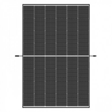 Monokristalinis fotovoltinis saulės modulis Trinasolar TSM-425DE09R.08 (juodas rėmas, 425w)
