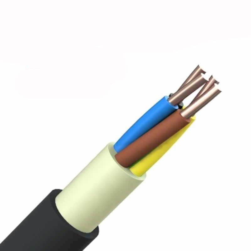 N2XH-J 3x2.5 kabelis TTcable (behalogeninis, monolitinis, 1m) N2XH-J 3x2.5 kabelis TTcable (behalogeninis, monolitinis, 1m)