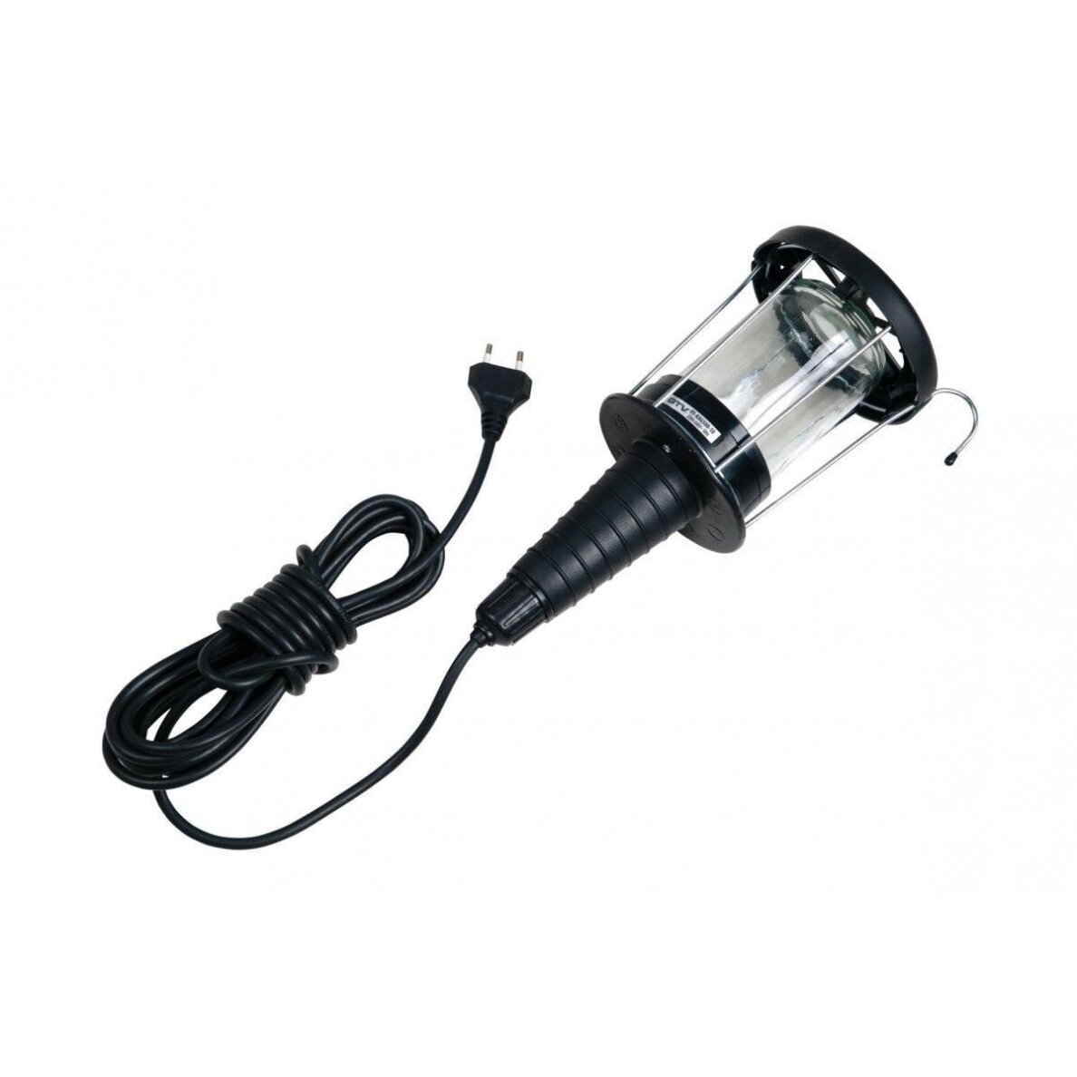 Nešiojamas šviestuvas su laidu GTV OS-KAG508-10 (E27, 60W, 5m) Nešiojamas šviestuvas su laidu GTV OS-KAG508-10 (E27, 60W, 5m)