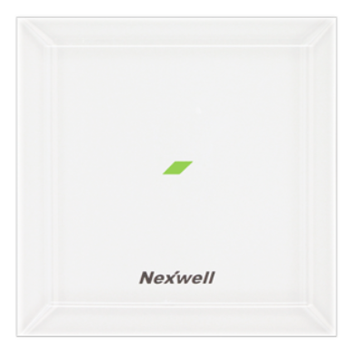 Nexwell Liečiamas vieno poliaus jungiklis, baltas