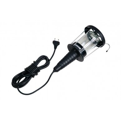 Nešiojamas šviestuvas su laidu GTV OS-KAG508-10 (E27, 60W, 5m) Nešiojamas šviestuvas su laidu GTV OS-KAG508-10 (E27, 60W, 5m)