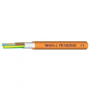 NHXH FE-180/E90 3x2.5 nedegus behalogenis kabelis Eupen (1m)