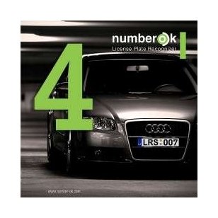 Number OK (4 kanalai)