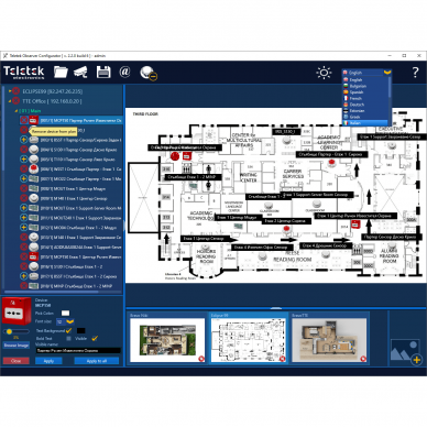 Observer programinė įranga skirta Teletek įrangos priežiūrai 6