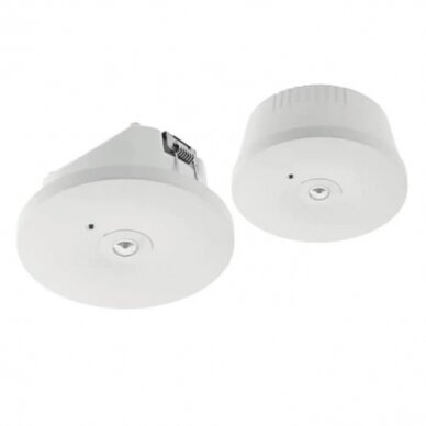 OGLA LED avarinis šviestuvas (3W, 6400K, IP20, 900mAh) LD-OGLA3W-10 OGLA LED avarinis šviestuvas (3W, 6400K, IP20, 900mAh) LD-OGLA3W-10