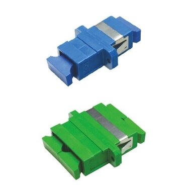 Optinis adapteris SC/UPC-SC/UPC MM (Multimode) OM3 Duplex