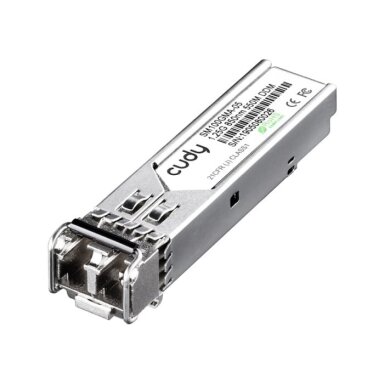 Optinis integruojamas keitiklis SFP Cudy SM100GMA-05 (850nm, 1,25Gbps, multimode, LC, 550m)