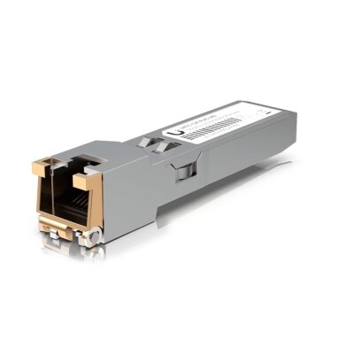 Optinis integruojamas keitiklis Ubiquiti UACC-CM-RJ45-MG (SFP+ į RJ45, 10G, 100m)