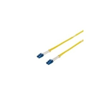 Optinis jungiamasis laidas LC/UPC–LC/UPC (Simplex, OS1/OS2, LSZH, SM, 1m/3mm)