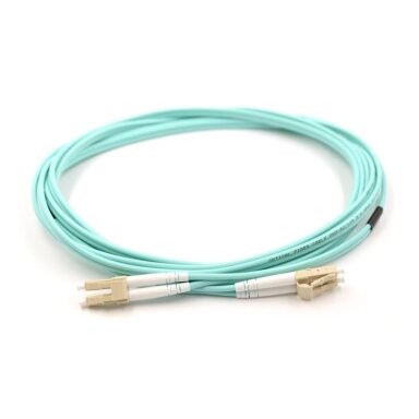 Optinis jungiamasis laidas LC/UPC–LC/UPC (Simplex, OS1/OS2, LSZH, SM, 2m/3mm)