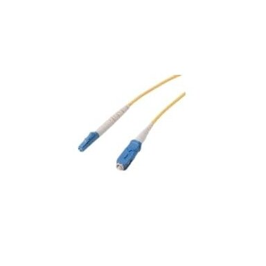 Optinis jungiamasis laidas LC/UPC–SC/UPC (SM duplex, G652D, 9/125µ, OS1/OS2, 3mm, LSZH, 0,5m)