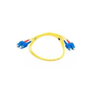 Optinis laidas SC/UPC–LC/UPC SM duplex (G657A1, 3 mm, LSZH, 1 m)