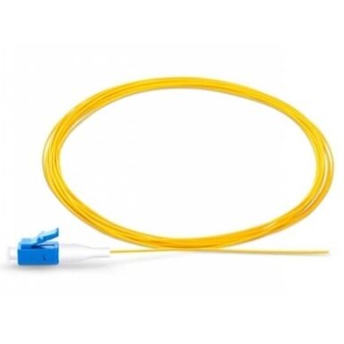 Optinis pigteilas LC/UPC SM (1m, OS1/OS2)
