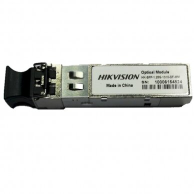 Optinis integruojamas keitiklis Hikvision HK-SFP-1.25G-1310-DF-MM Optinis integruojamas keitiklis Hikvision HK-SFP-1.25G-1310-DF-MM