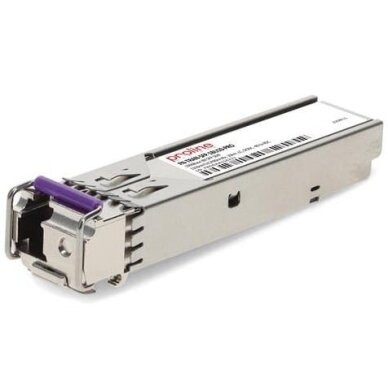 Optinis integruojamas keitiklis SFP BiDi Fortinet FN-TRAN-SFP-1BU10 (1GE, Single mode, TX1310nm, LC, 10km) Optinis integruojamas keitiklis SFP BiDi Fortinet FN-TRAN-SFP-1BU10 (1GE, Single mode, TX1310nm, LC, 10km)