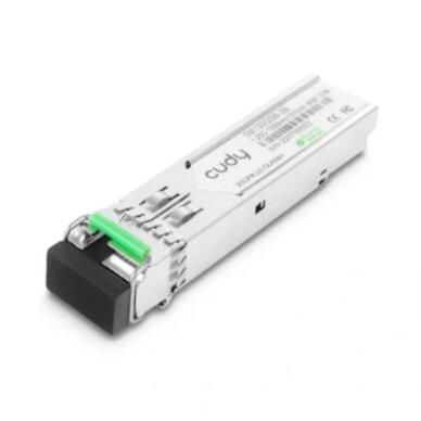 Optinis integruojamas keitiklis SFP Cudy SM100GSB-3AB (1,25Gbps, FP3, A:1310Tx/1550Rx, B:1550Tx/1310Rx) Optinis integruojamas keitiklis SFP Cudy SM100GSB-3AB (1,25Gbps, FP3, A:1310Tx/1550Rx, B:1550Tx/1310Rx)