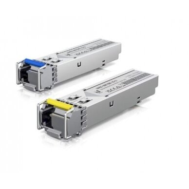 Optinis integruojamas keitiklis SFP UBIQUITI UACC-OM-SM-1G-S-2 Optinis integruojamas keitiklis SFP UBIQUITI UACC-OM-SM-1G-S-2